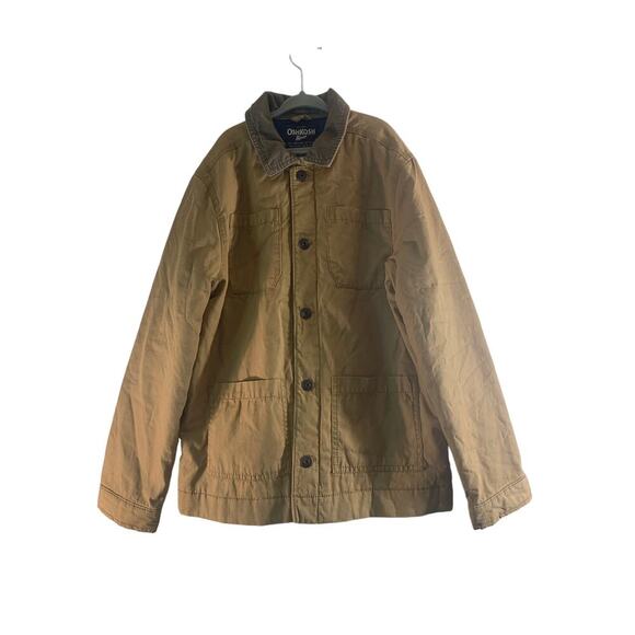 OLD NAVY Boy’s Snap Up Utility Jacket with Pockets / Size: 12 - Picture 1 of 10